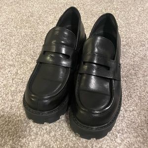 Vagabond loafers